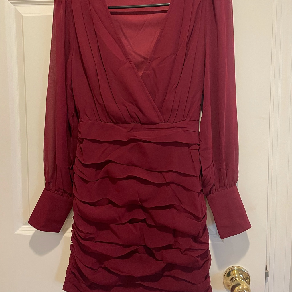 New Red Dress